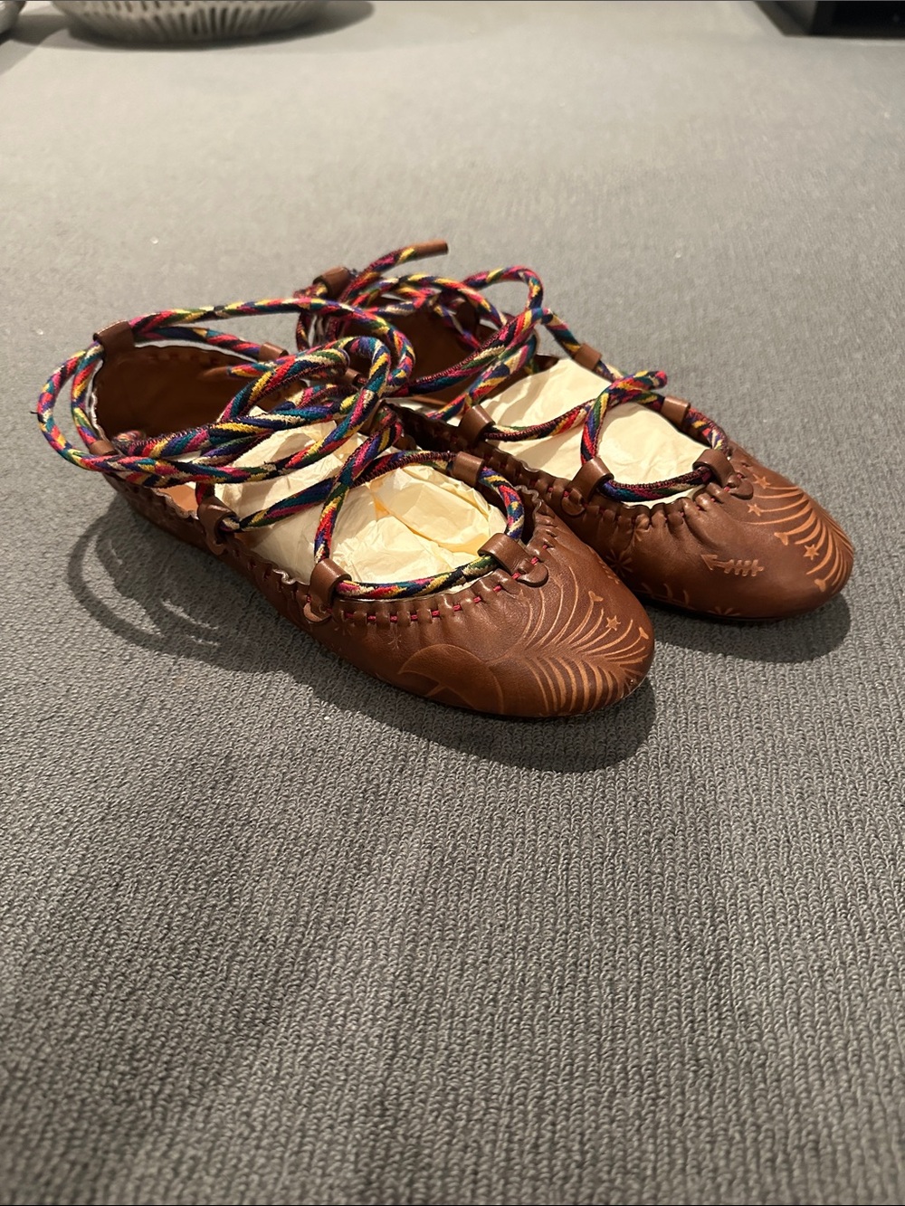 Valentino Santeria Flats
